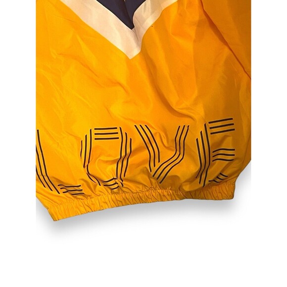Thrill 94 Love Vintage Women’s Long Sleeve Track Jacket Small Retro Y2K Yellow - Picture 11 of 11